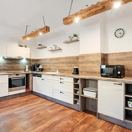 Lägenhet Kleine Auszeit Im Alten Huthaus *