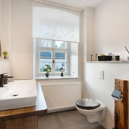 Апартаменты Kleine Auszeit Im Alten Huthaus