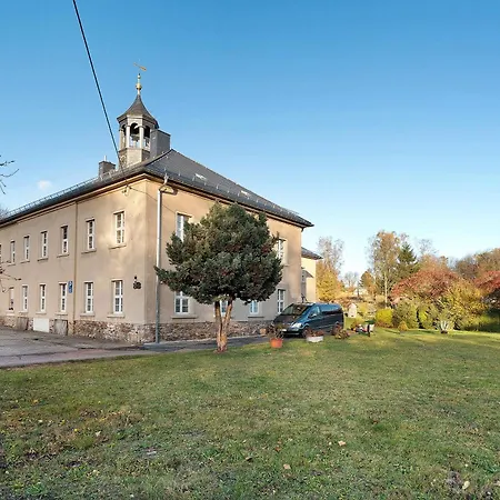 Апартаменты Kleine Auszeit Im Alten Huthaus *