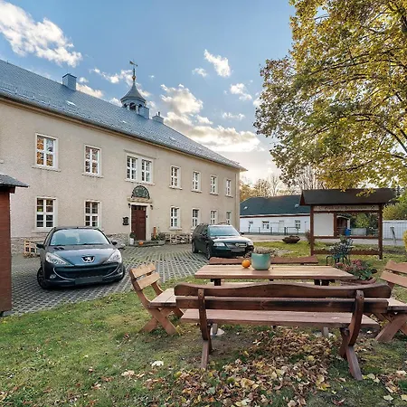 Apartmán Kleine Auszeit Im Alten Huthaus
