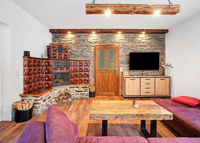 Apartment Kleine Auszeit Im Alten Huthaus