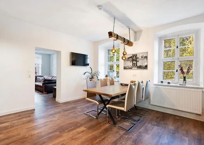 Apartment Kleine Auszeit Im Alten Huthaus *