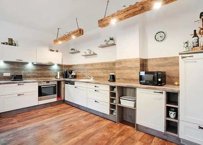 Apartment Kleine Auszeit Im Alten Huthaus *