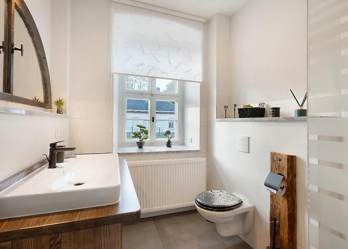 Apartment Kleine Auszeit Im Alten Huthaus