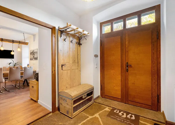 Apartment Kleine Auszeit Im Alten Huthaus