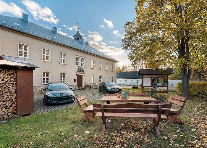 Kleine Auszeit Im Alten Huthaus Apartment *