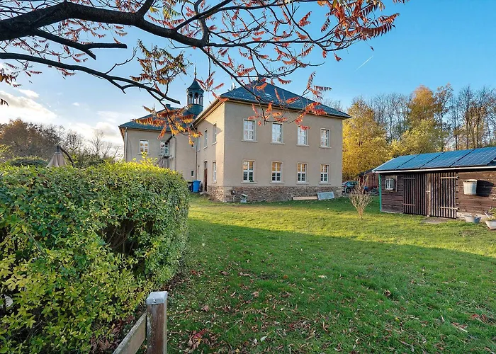 Kleine Auszeit Im Alten Huthaus *