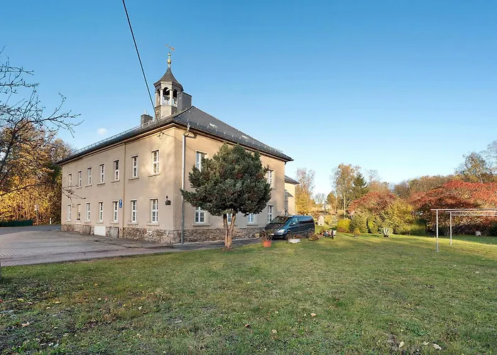 Apartment Kleine Auszeit Im Alten Huthaus *