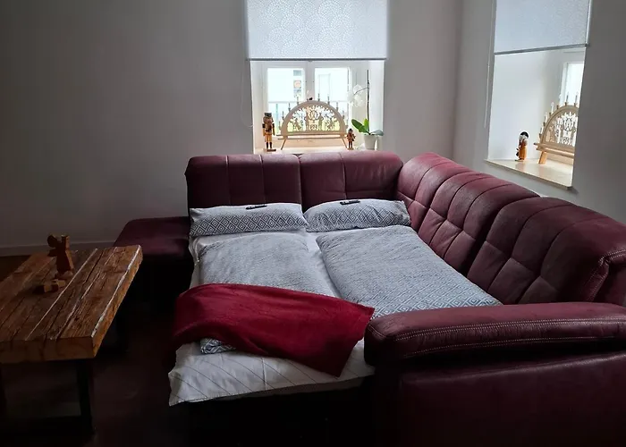 Apartment Kleine Auszeit Im Alten Huthaus *